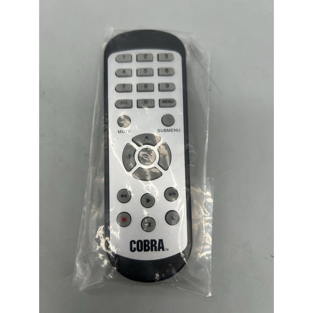 Cobra DVR Remote Controller 8 Channel 63890